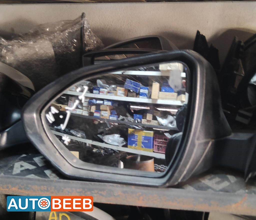 مرآة جانبية يمين شمال هيونداي توسان 2020 2021