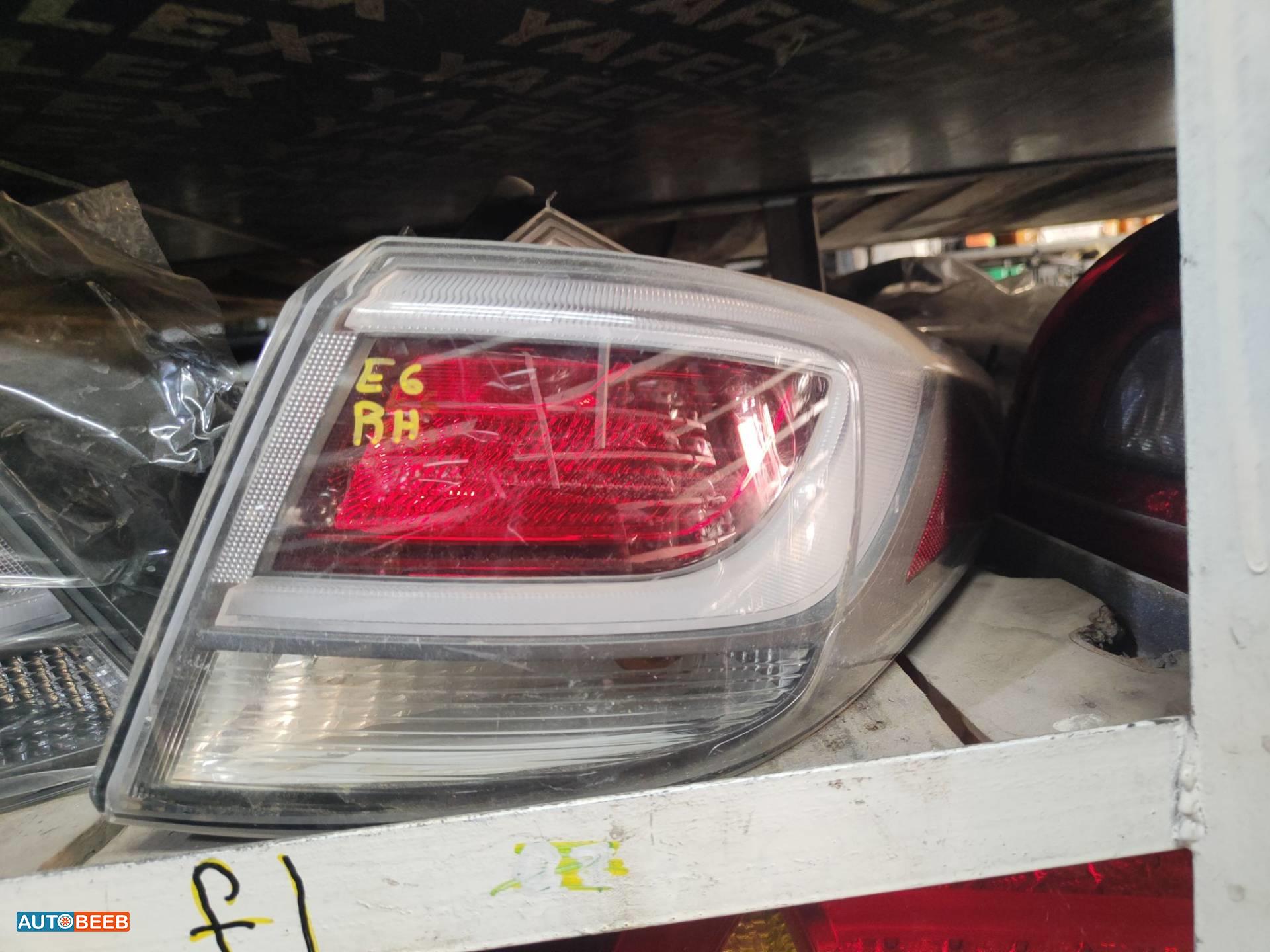 Lights Rear light Hyundai Sonata