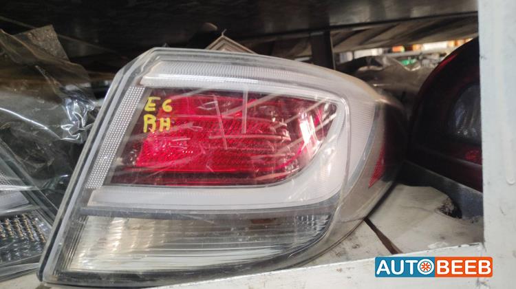 Lights Rear light Hyundai Sonata