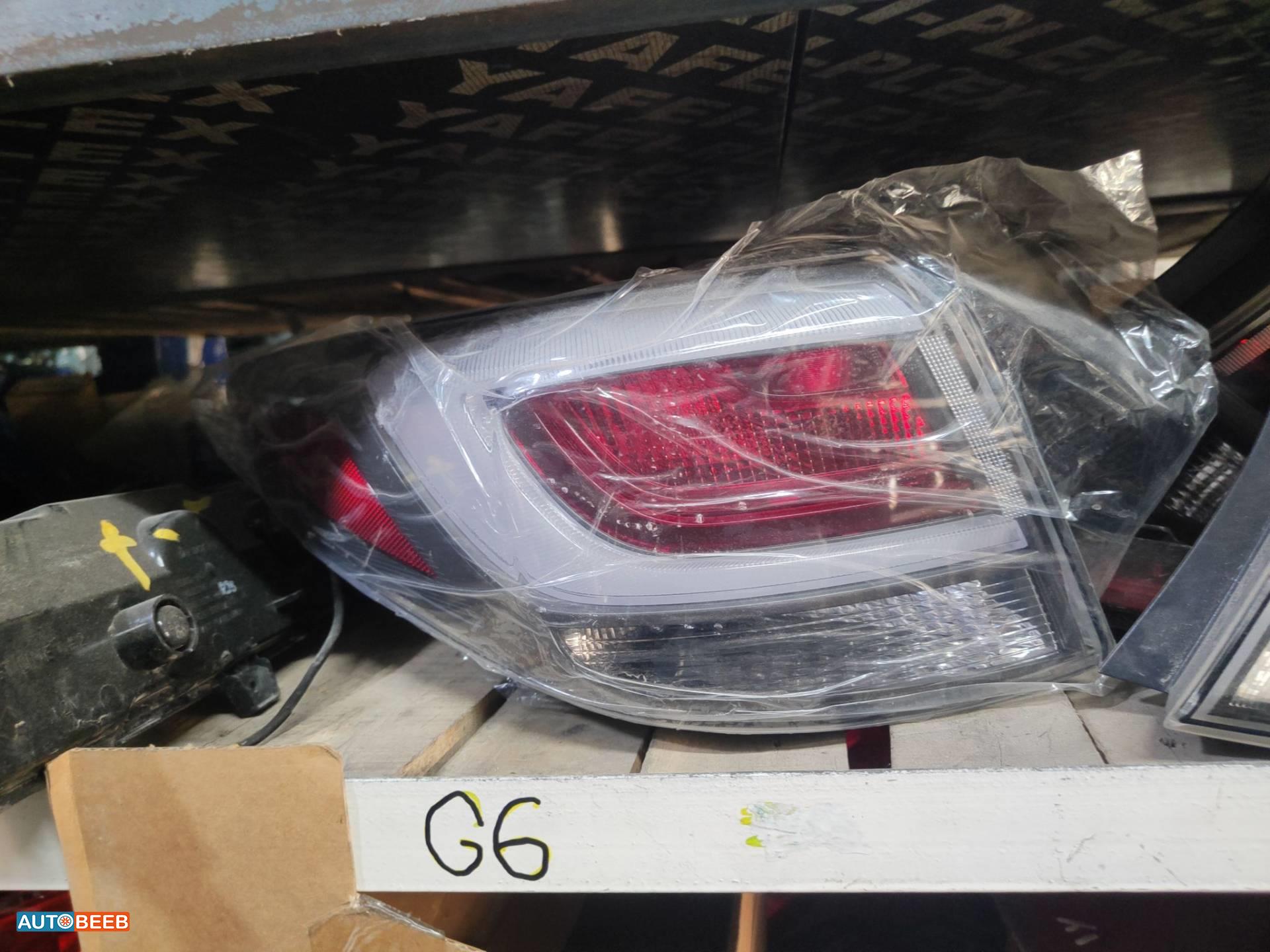 Lights Rear light Hyundai Sonata
