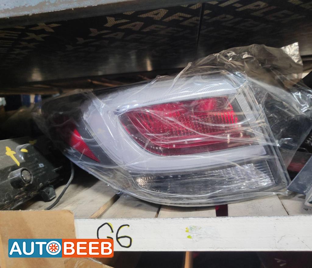 ضوء خلفي شمال هيونداي سوناتا 2016 2017