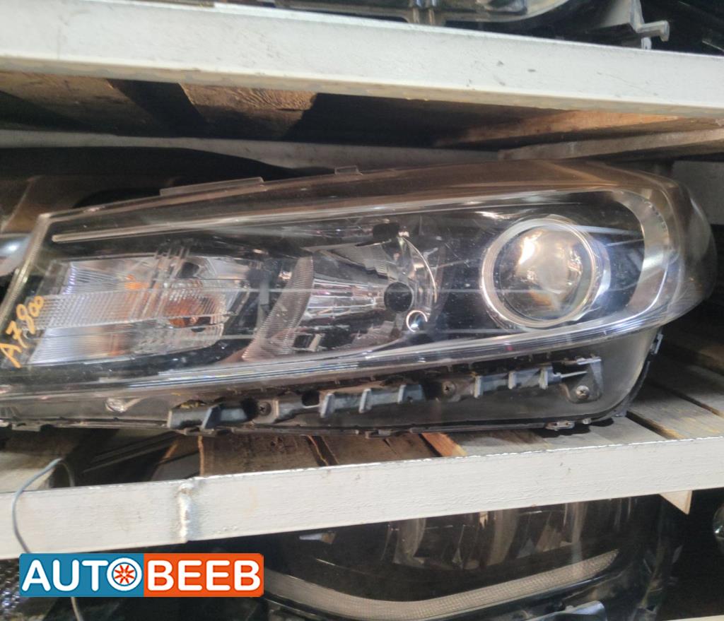 Lights Front light KIA Cerato