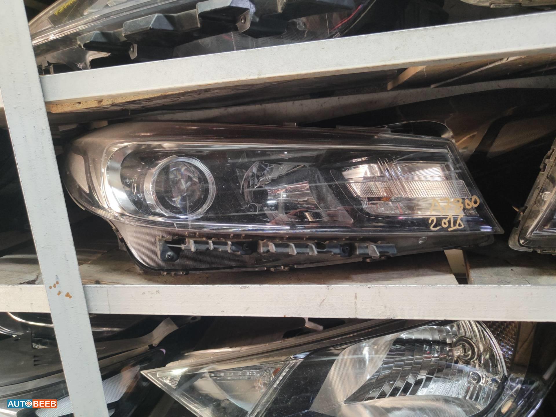 Lights Front light KIA Cerato