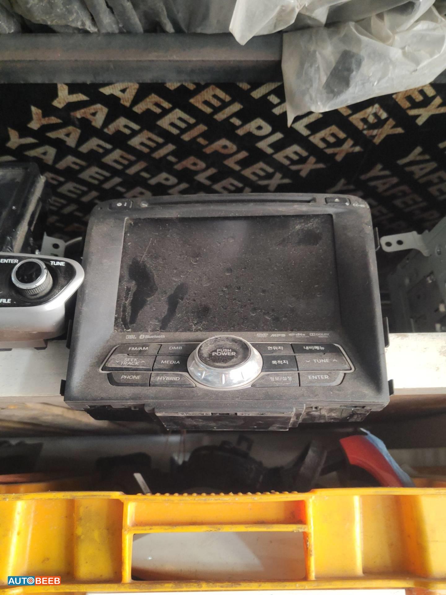 شاشة تابلوه هيونداي سوناتا 2012 2013