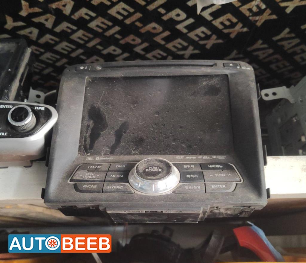 Electronics DVD Player Hyundai Sonata