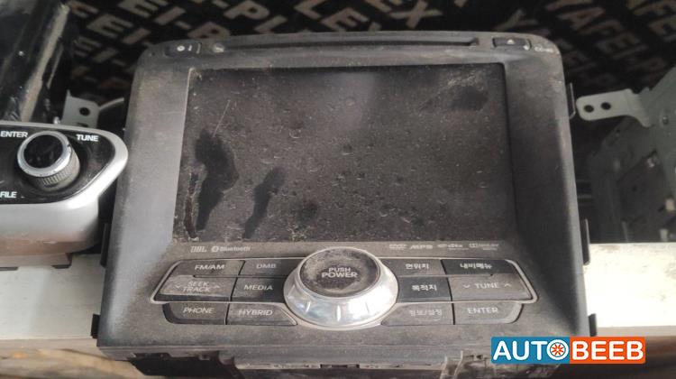 شاشة تابلوه هيونداي سوناتا 2012 2013