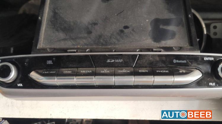 شاشة تابلوه هيونداي ايونيك 2017 2018