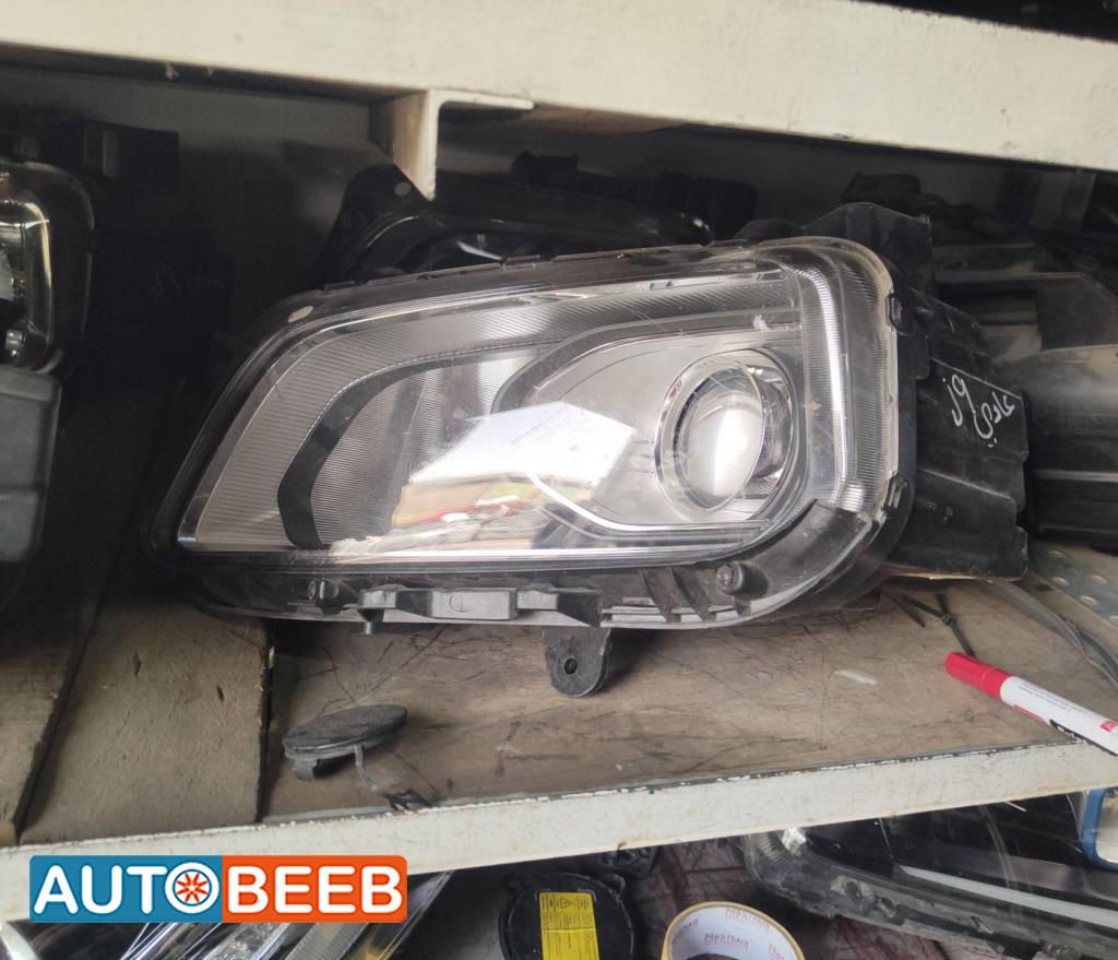 ضوء امامي يمين شمال هيونداي كونا 2019 2020