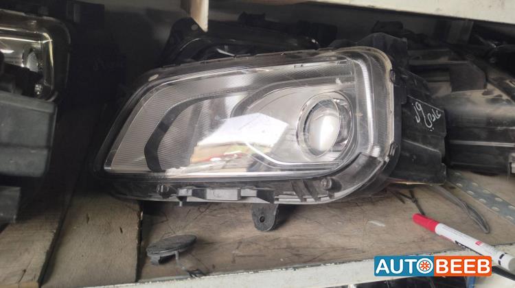 ضوء امامي يمين شمال هيونداي كونا 2019 2020