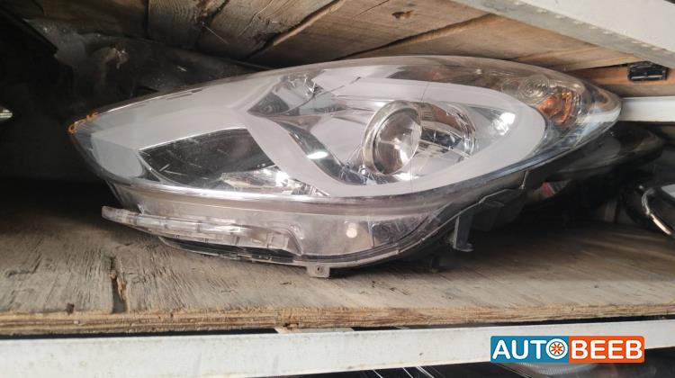 Lights Front light Hyundai Sonata
