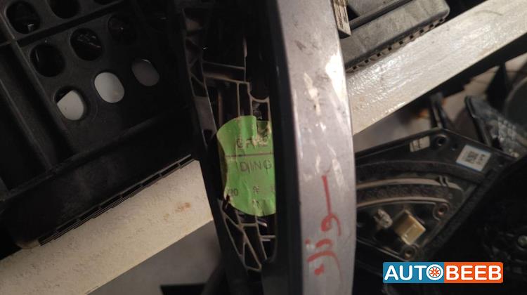 Body  Door Handle  Chevrolet Sonic