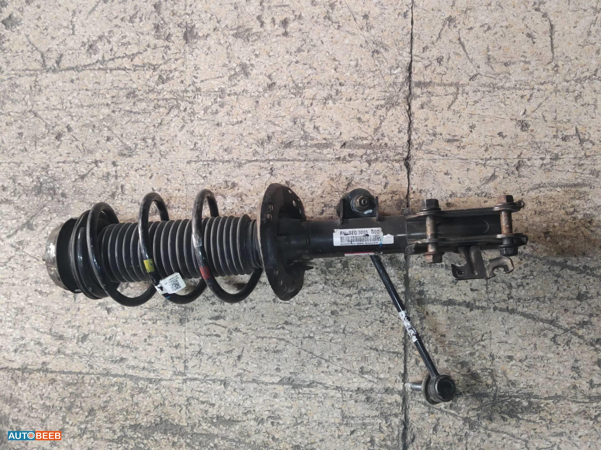 صنوبرص أمامي هيونداي اكسنت 2011 2012