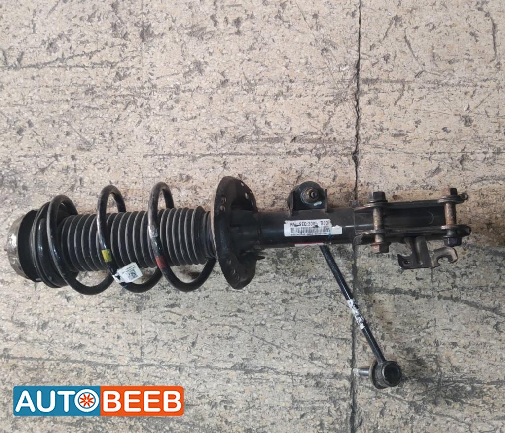 صنوبرص أمامي هيونداي اكسنت 2011 2012