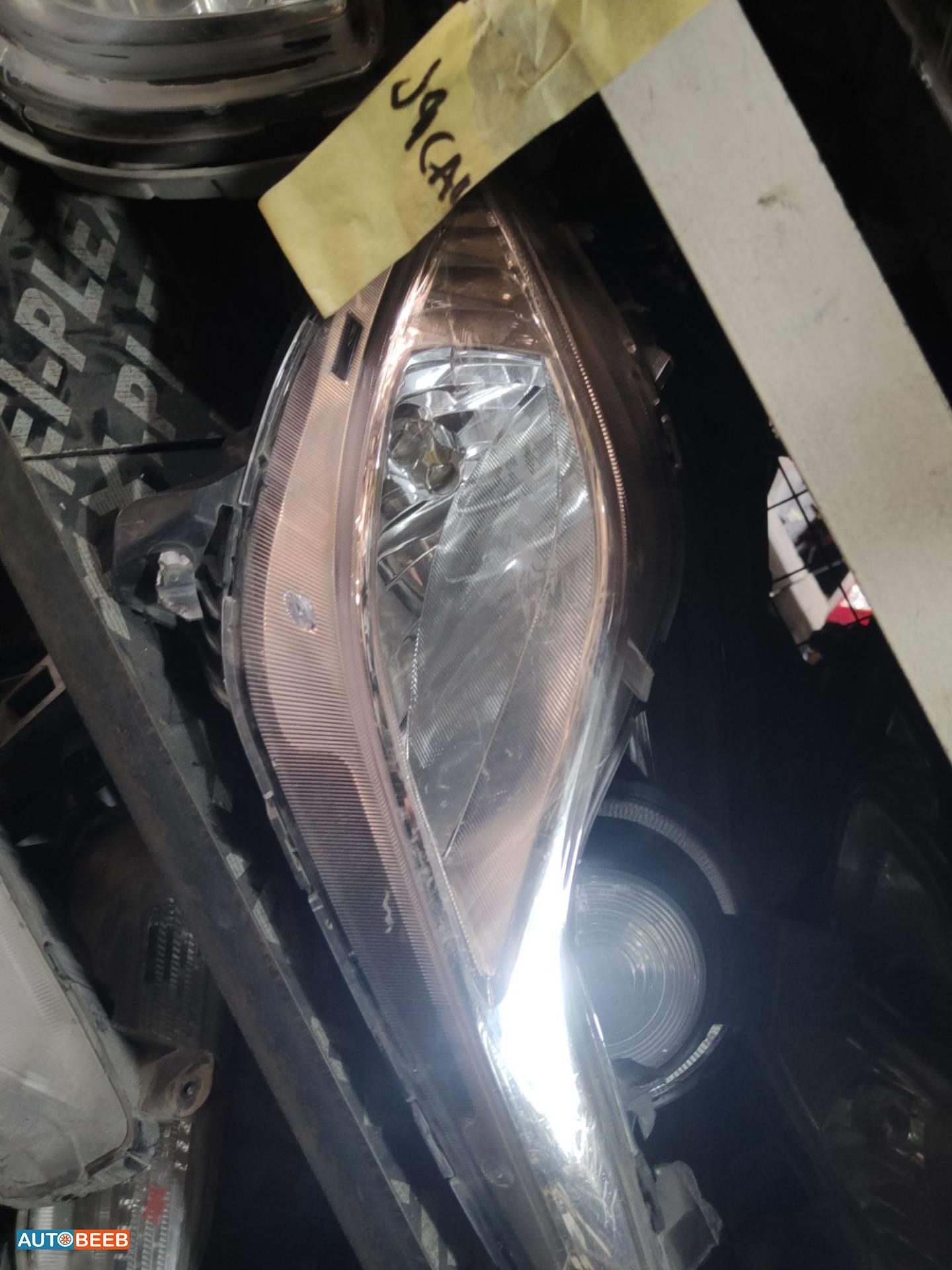 Lights Spotlight Hyundai Sonata