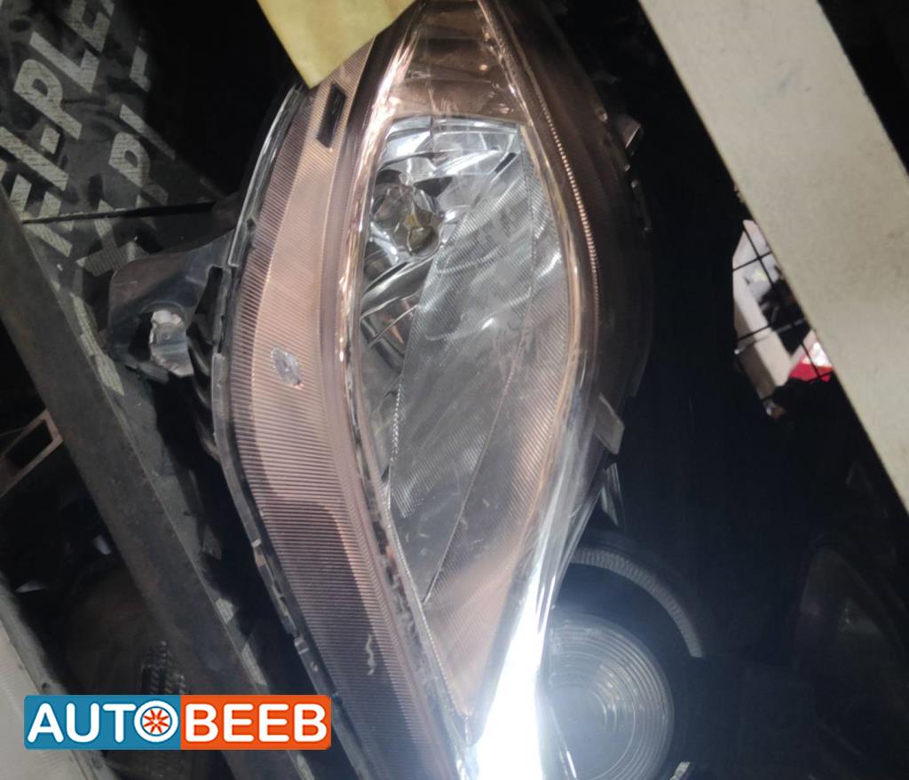 Lights Spotlight Hyundai Sonata