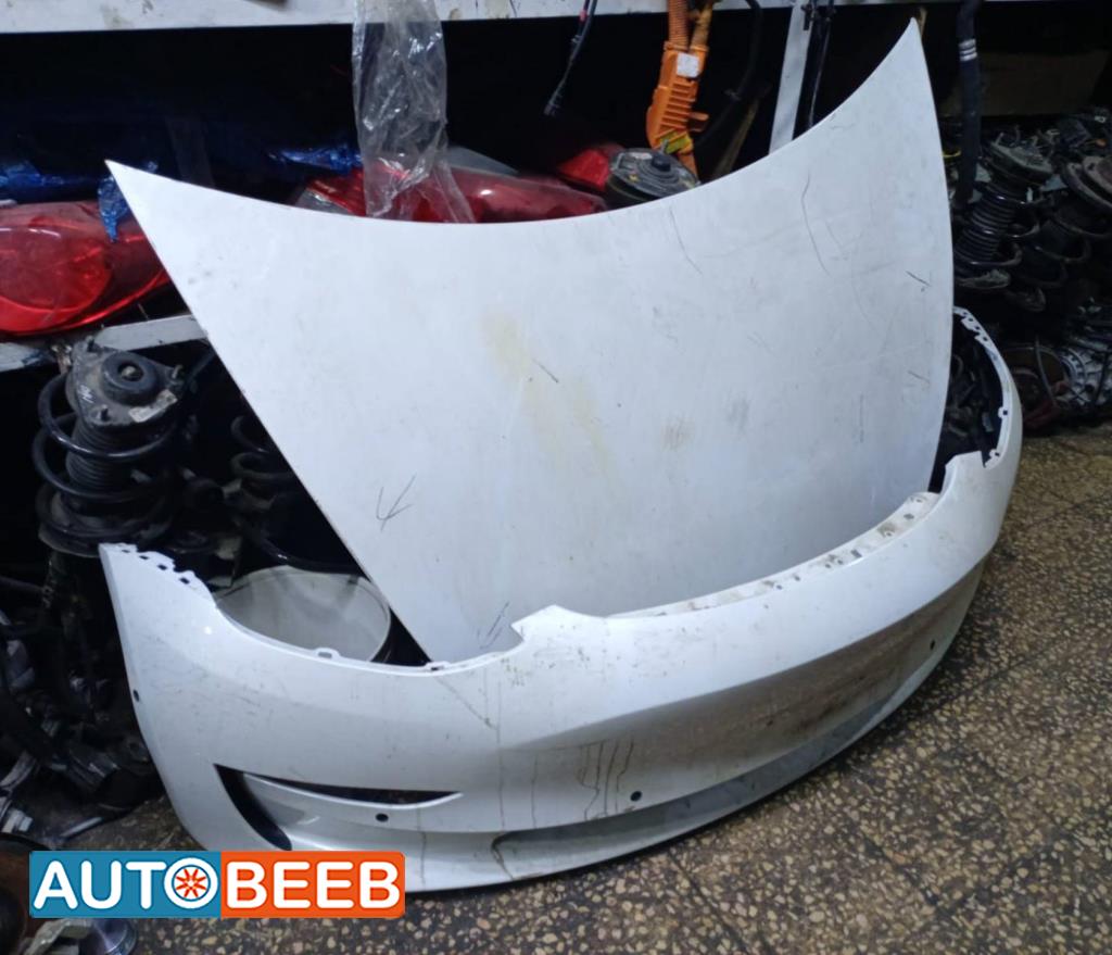 Body  Bumper Tesla 3