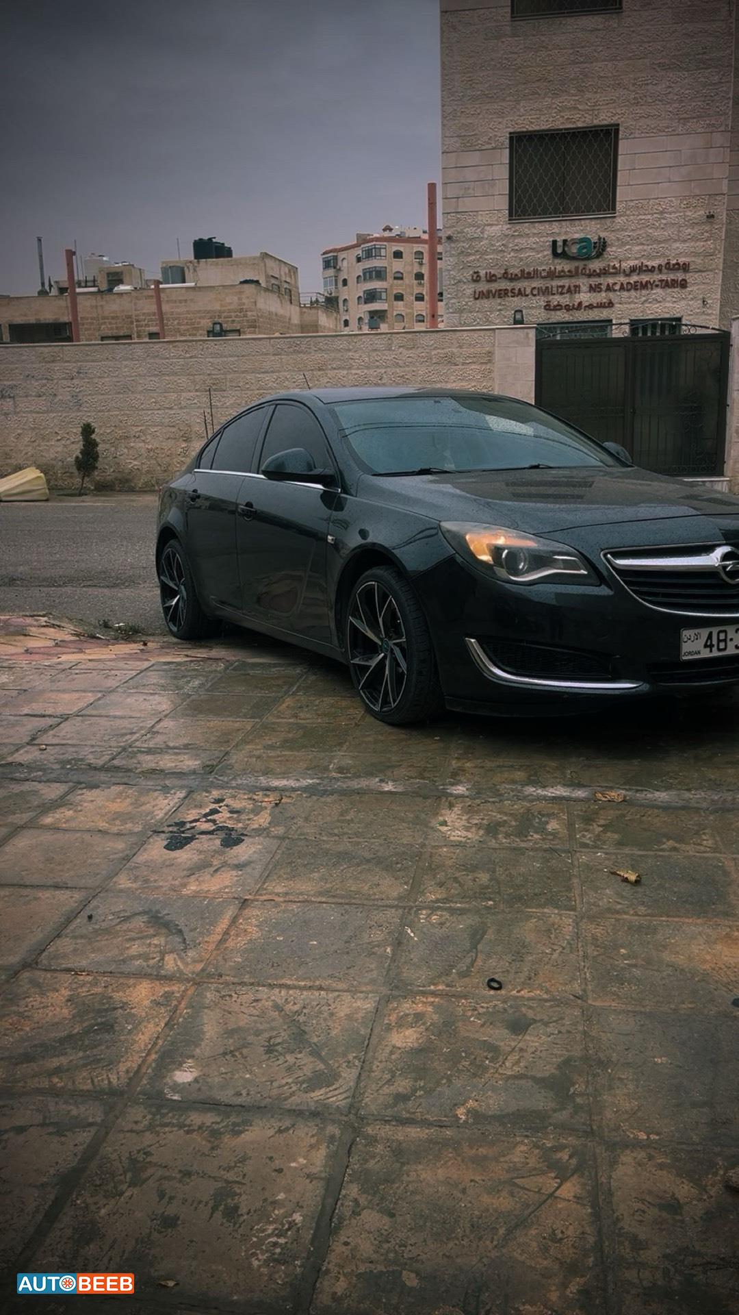 Opel Insignia 2016
