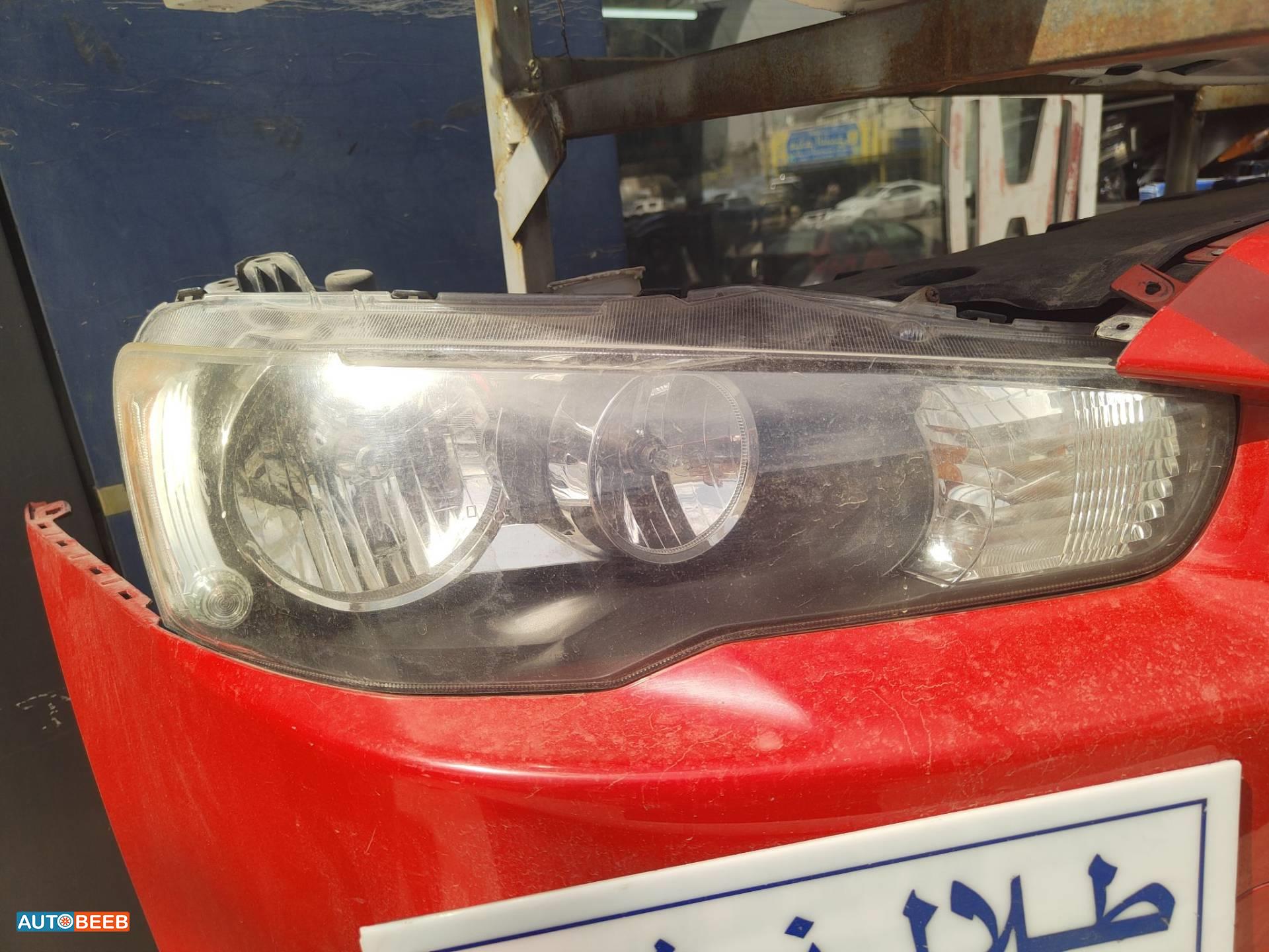 Lights Front light Mitsubishi Lancer