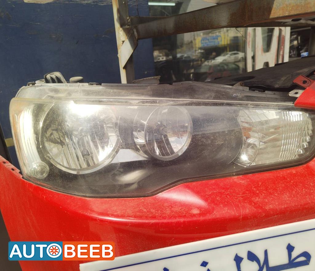 Lights Front light Mitsubishi Lancer