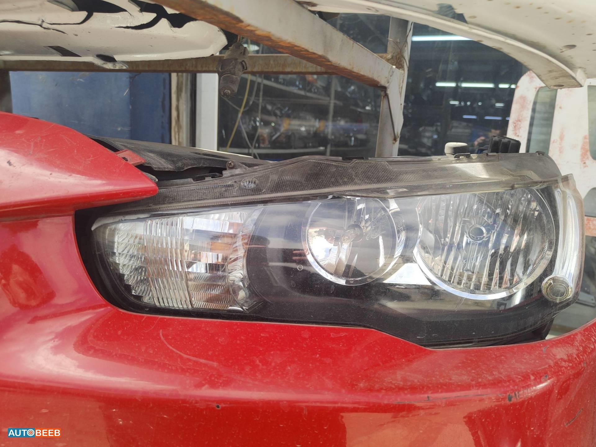 Lights Front light Mitsubishi Lancer