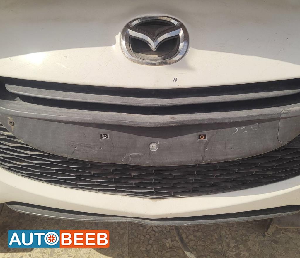 Body  Grilles Mazda 3