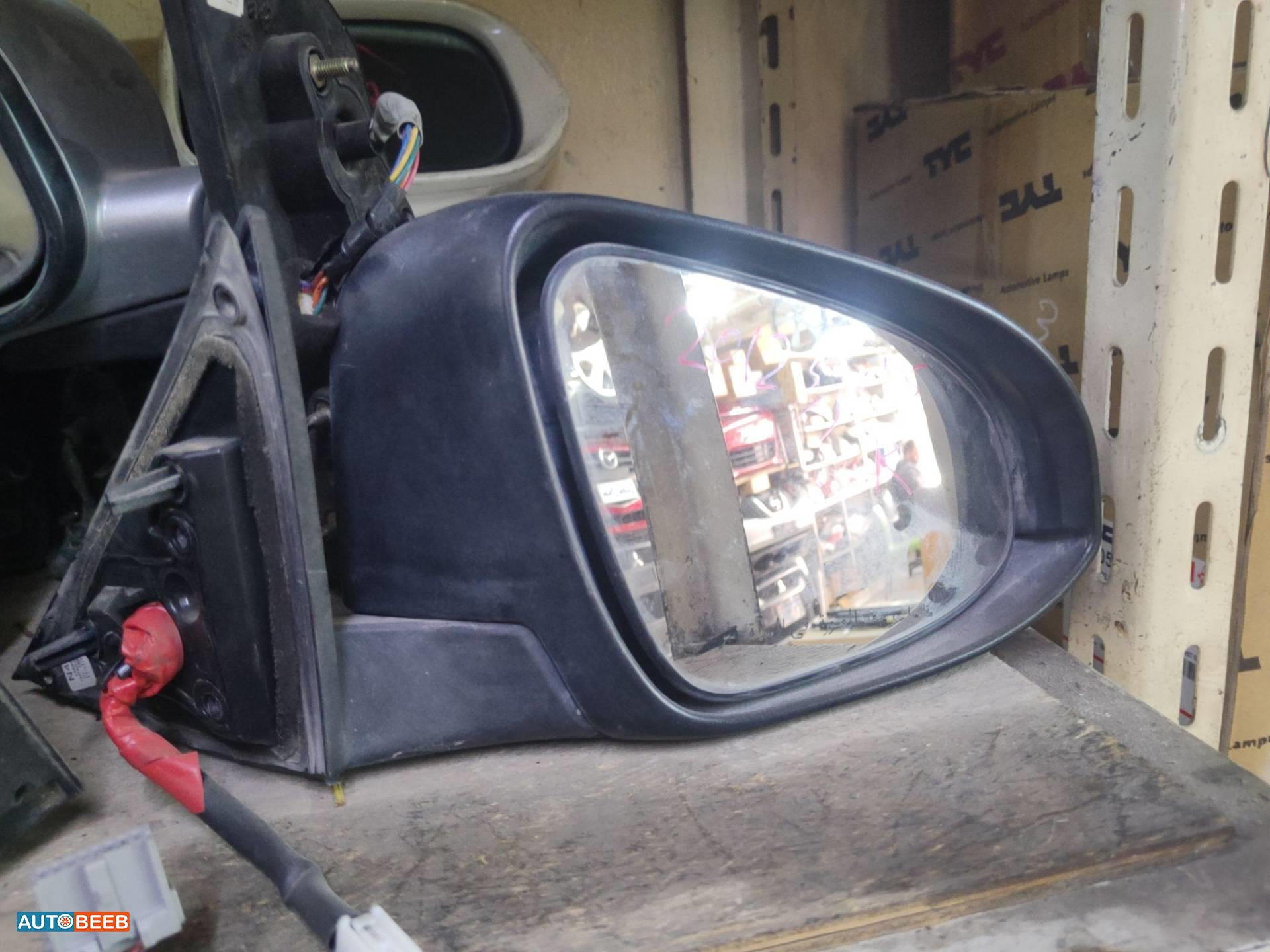 Body  Wing Mirror Toyota Camry