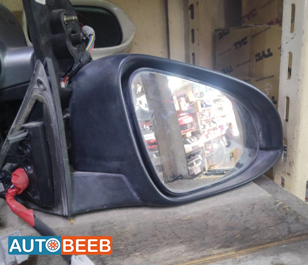 Body  Wing Mirror Toyota Camry
