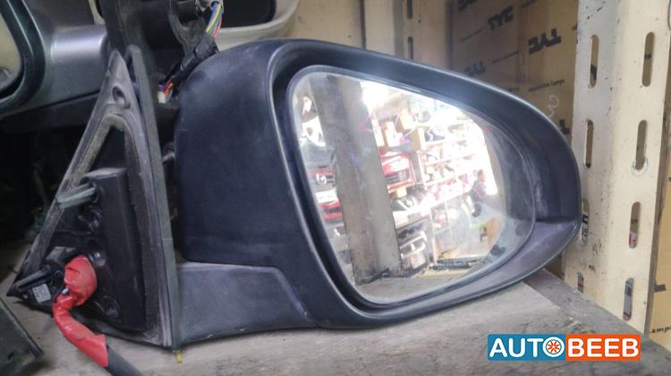 Body  Wing Mirror Toyota Camry