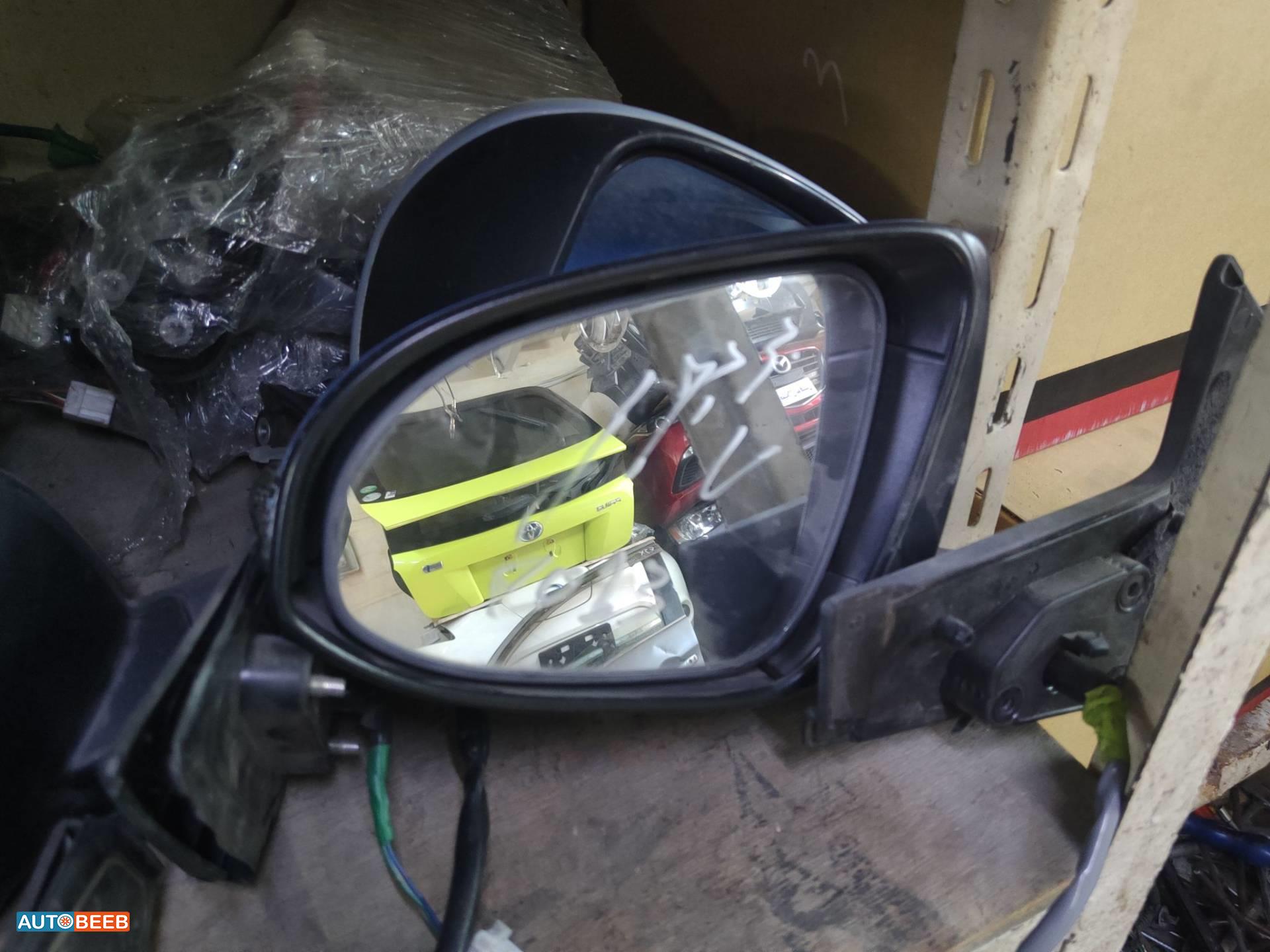 مرآة جانبية يمين شمال تويوتا بريوس سي 2012 2013