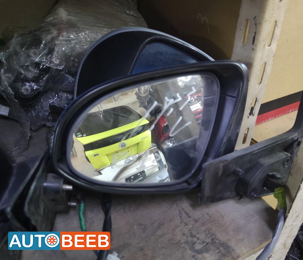 مرآة جانبية يمين شمال تويوتا بريوس سي 2012 2013