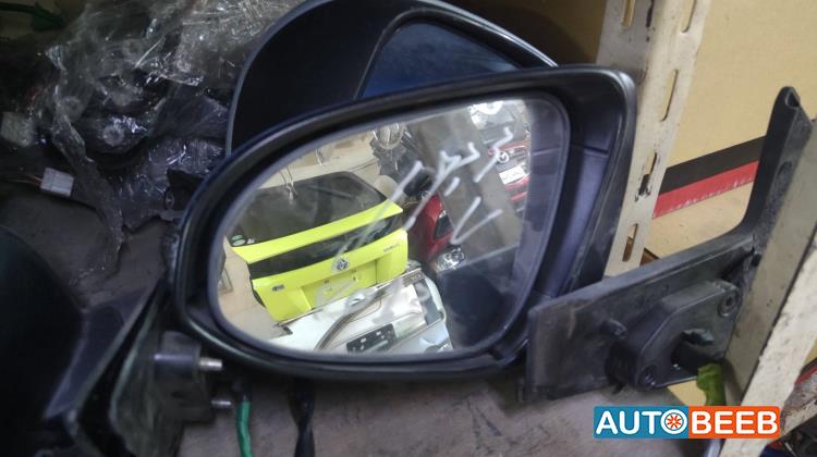 مرآة جانبية يمين شمال تويوتا بريوس سي 2012 2013