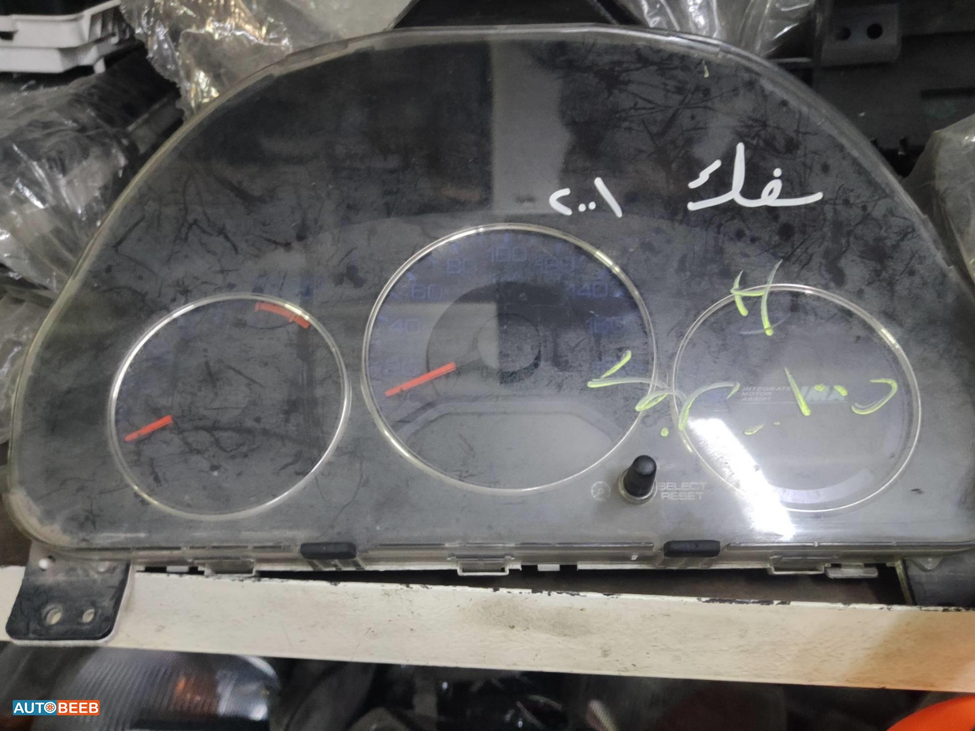 Cabin  Dashboard Honda Civic