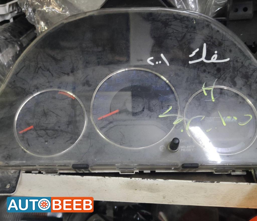 Cabin  Dashboard Honda Civic