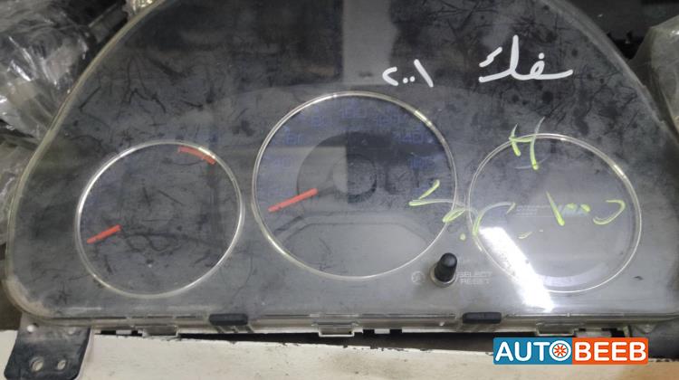 Cabin  Dashboard Honda Civic