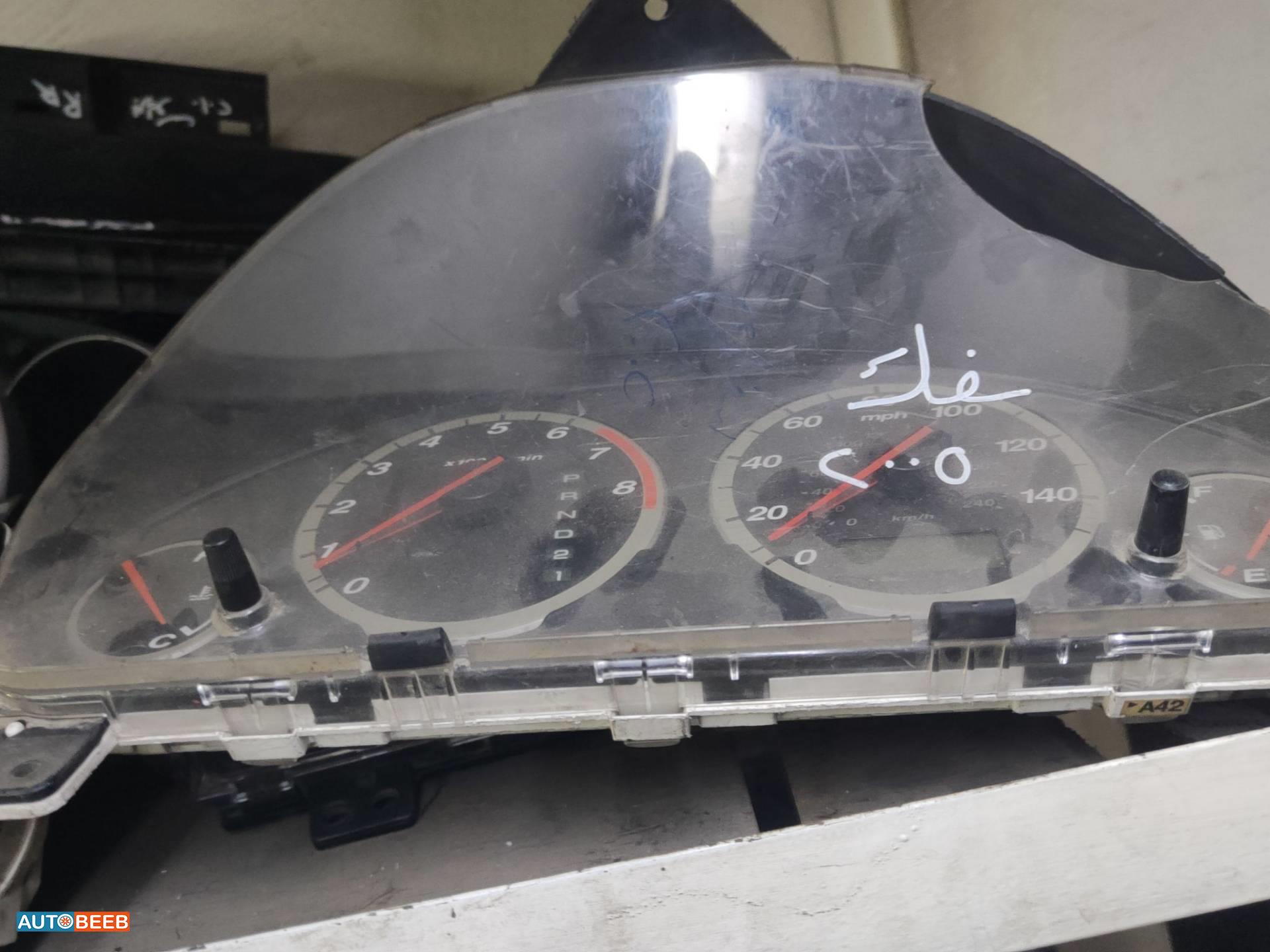 Cabin  Dashboard Honda Civic