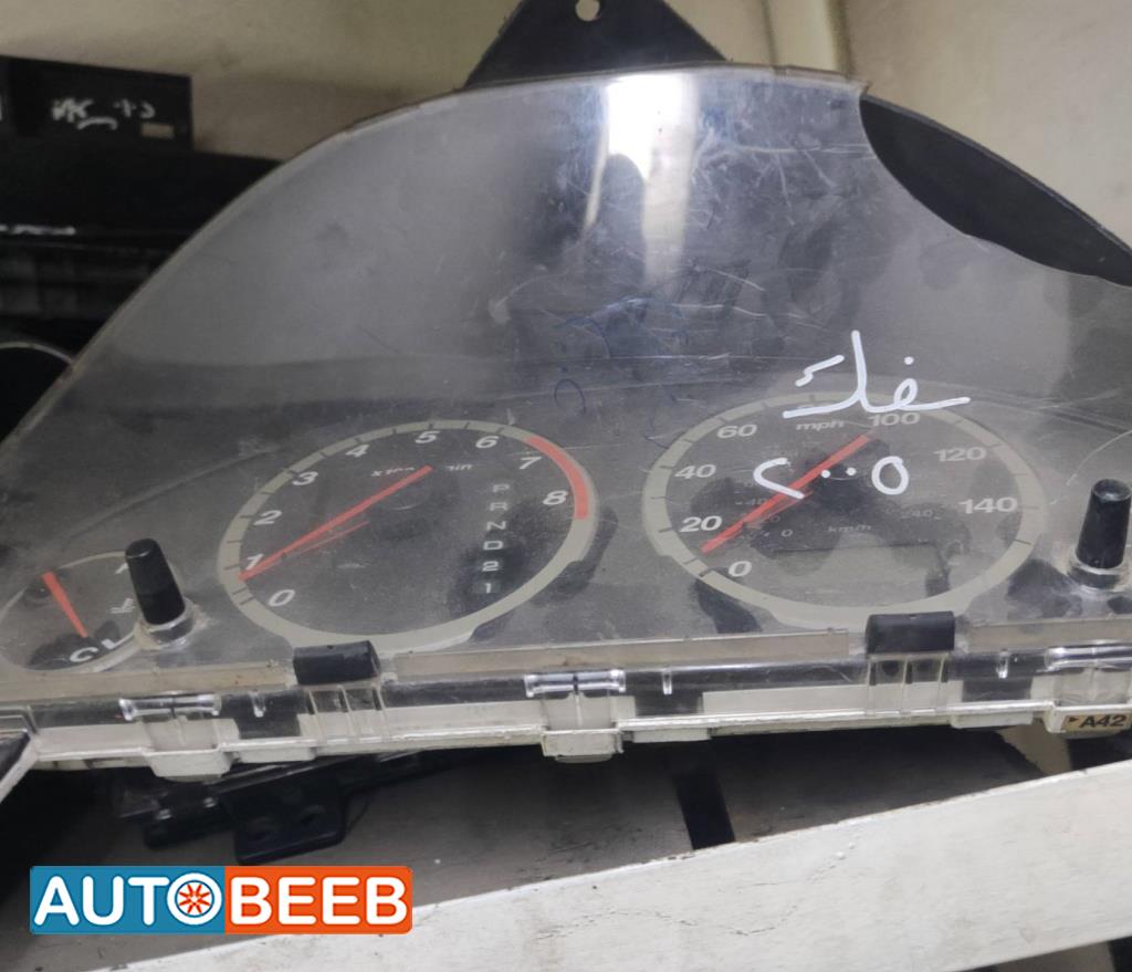 Cabin  Dashboard Honda Civic