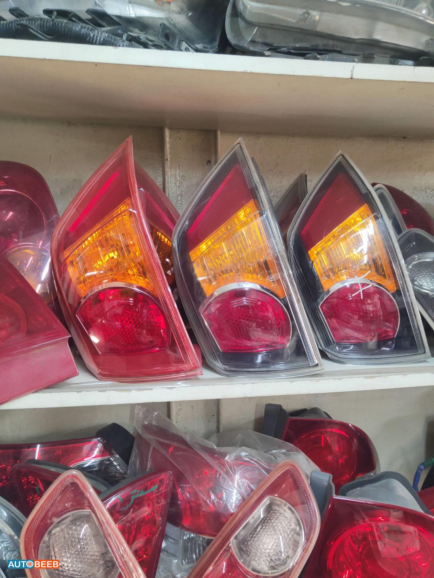 Lights Rear light Mitsubishi Lancer