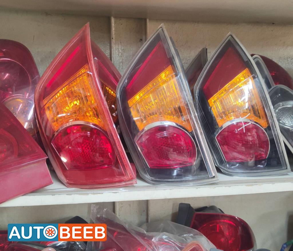 Lights Rear light Mitsubishi Lancer