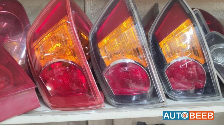Lights Rear light Mitsubishi Lancer