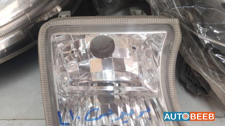 غماز أمامي يمين شمال تويوتا بريوس 2010 2011 2012