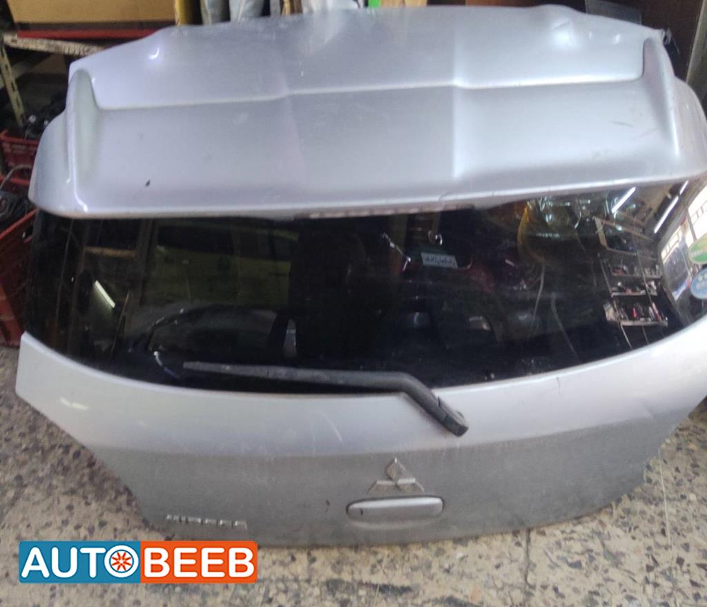 Body  Trunk Mitsubishi Mirage