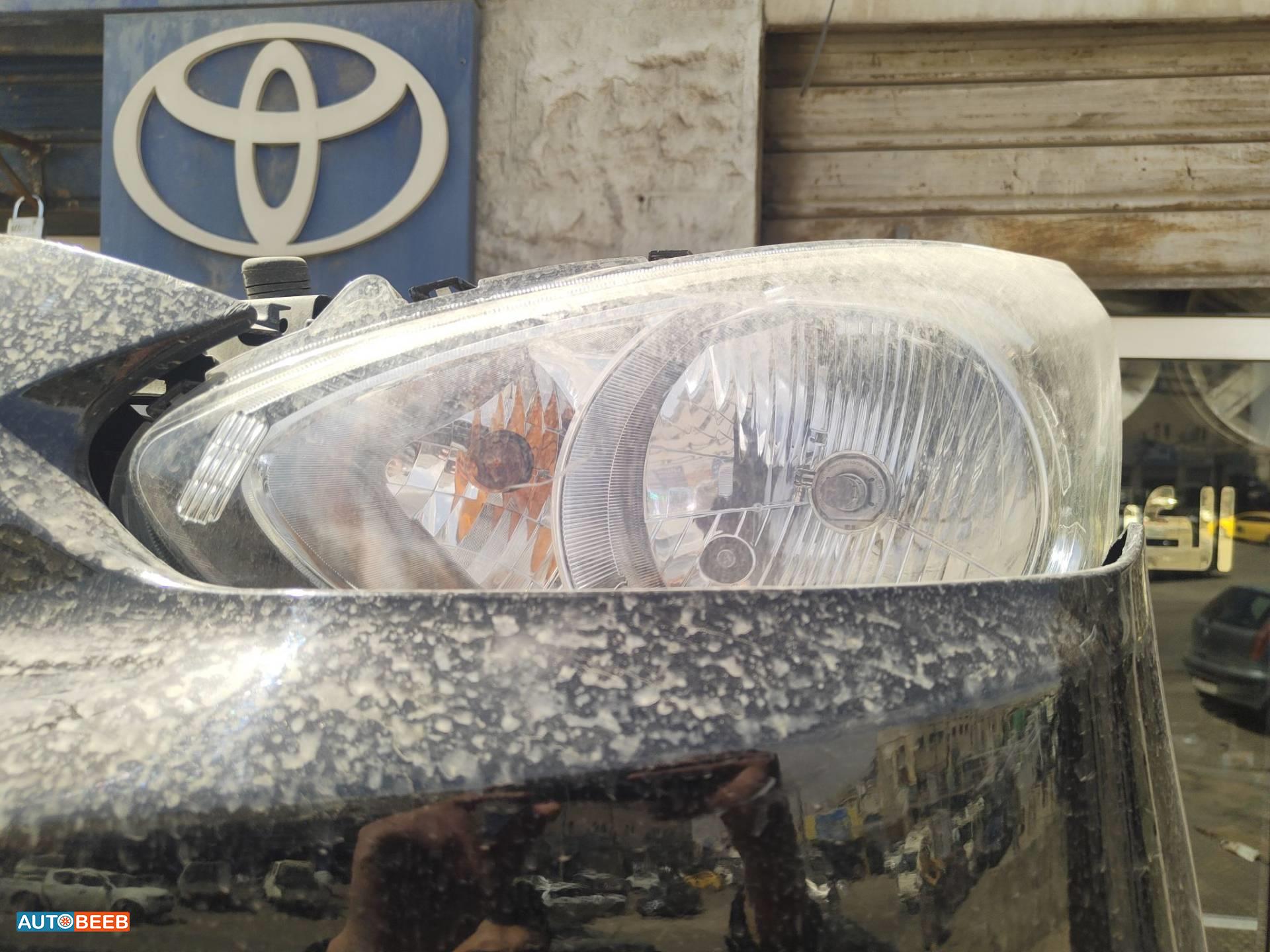 Lights Front light Mitsubishi Mirage