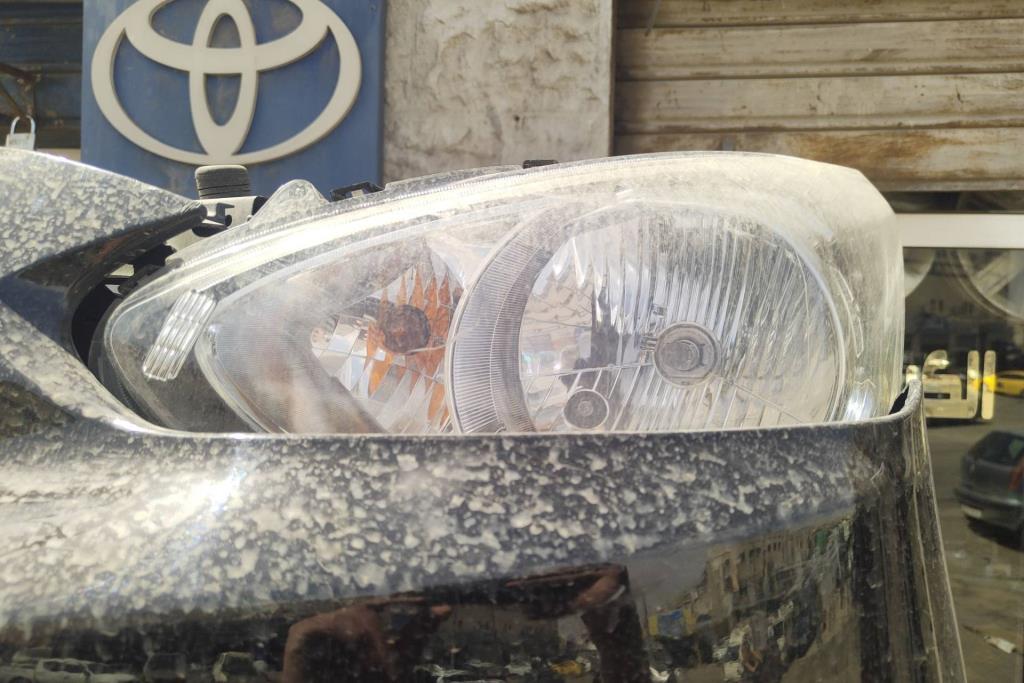 Lights Front light Mitsubishi Mirage