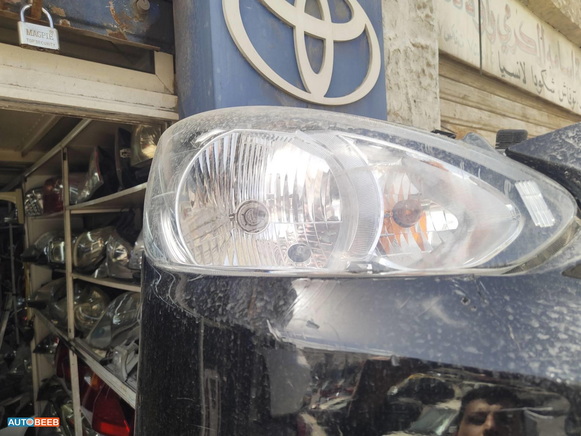 Lights Front light Mitsubishi Mirage