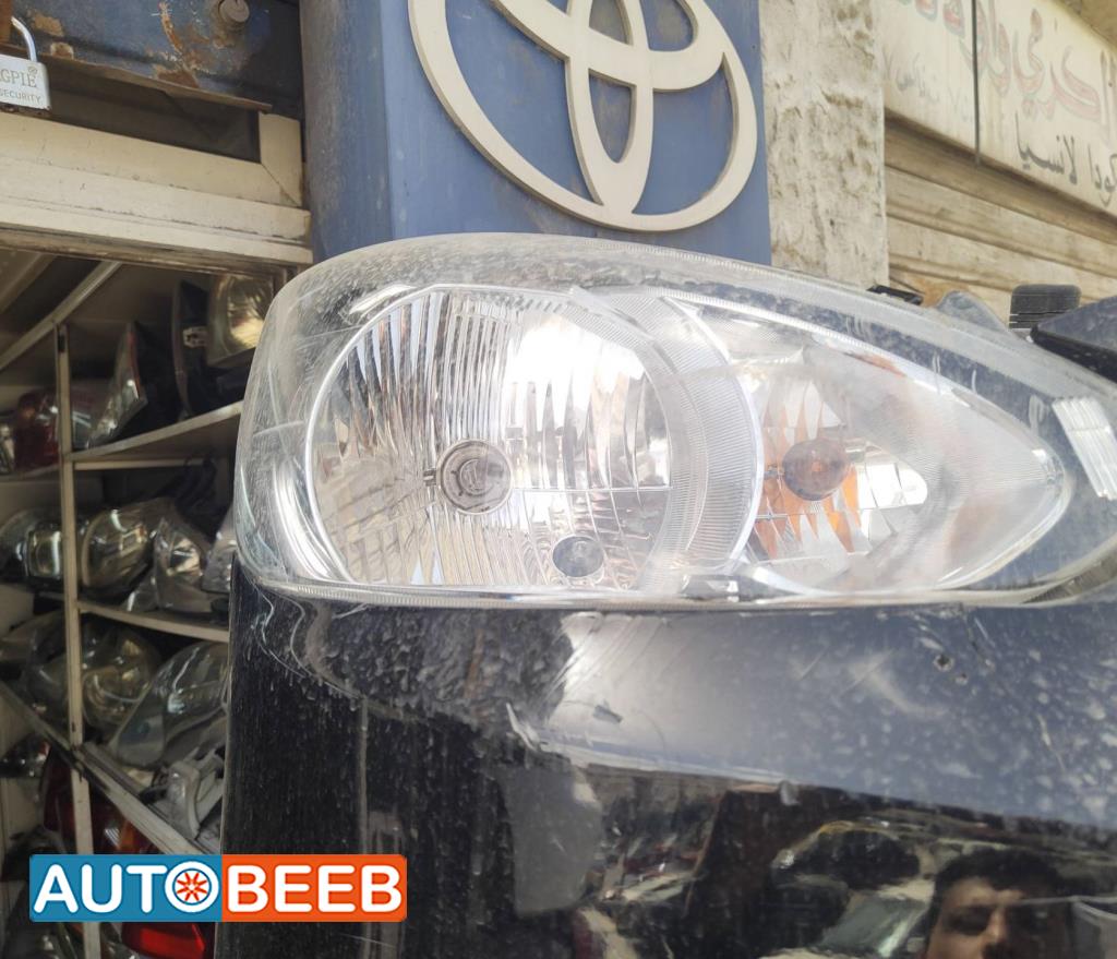 Lights Front light Mitsubishi Mirage