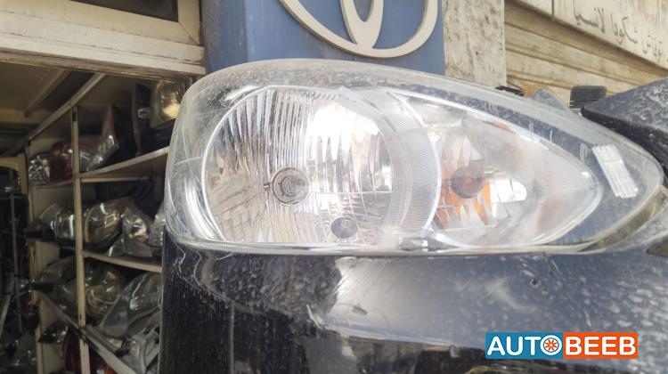 Lights Front light Mitsubishi Mirage