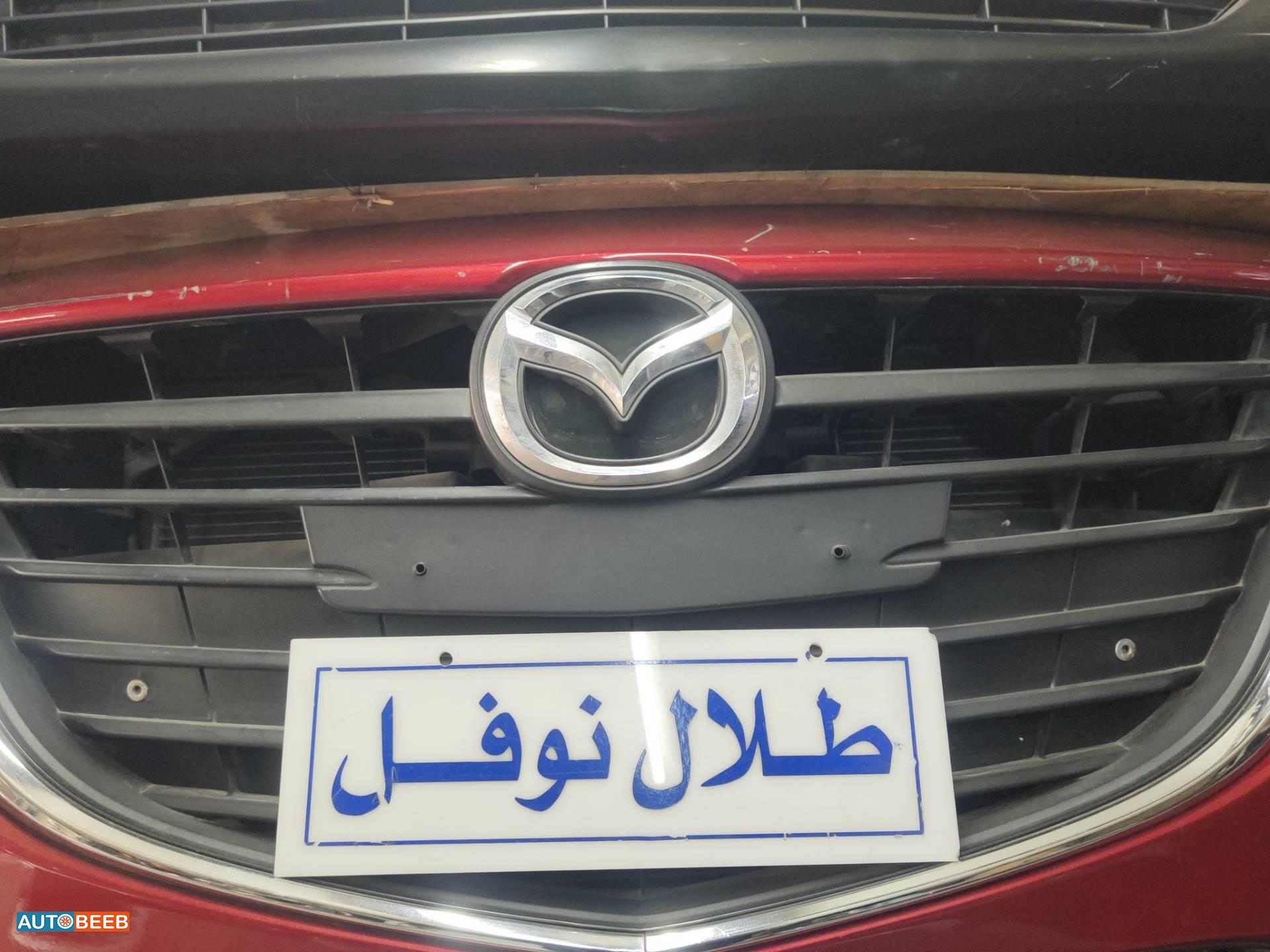 شل امامي مازدا 3 2016 2017