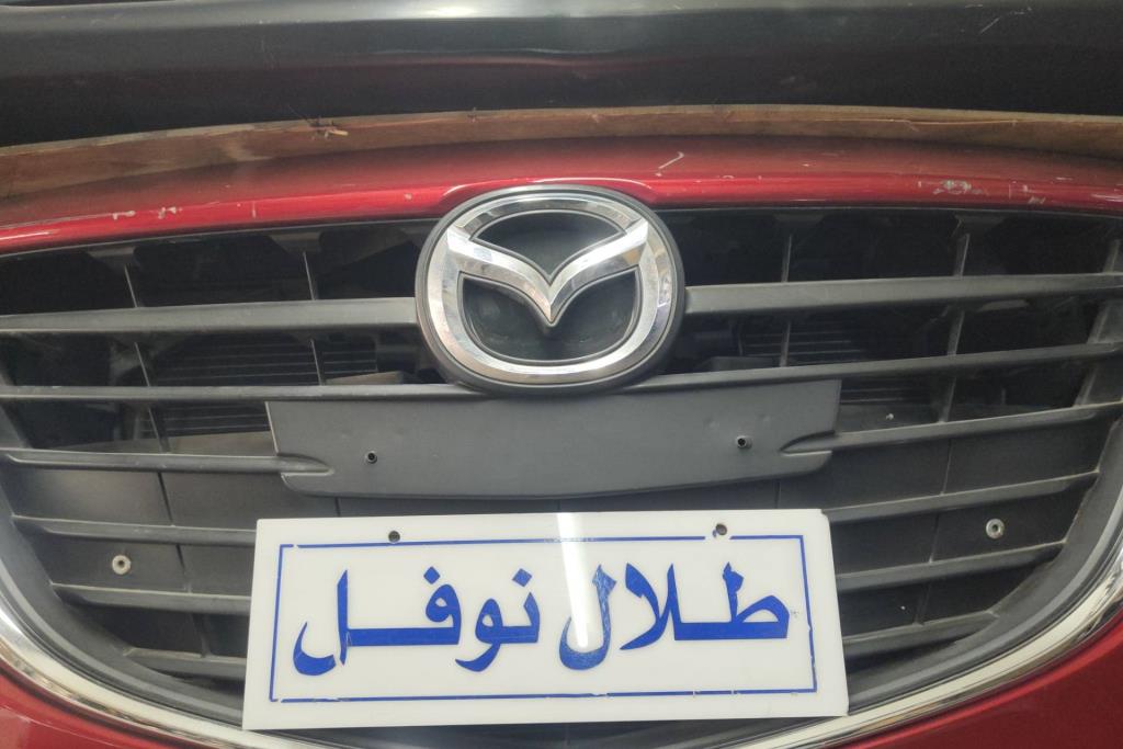 Body  Grilles Mazda 3