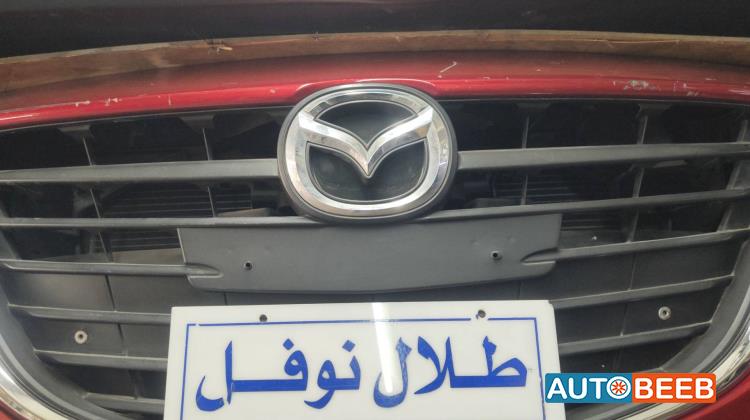 شل امامي مازدا 3 2016 2017
