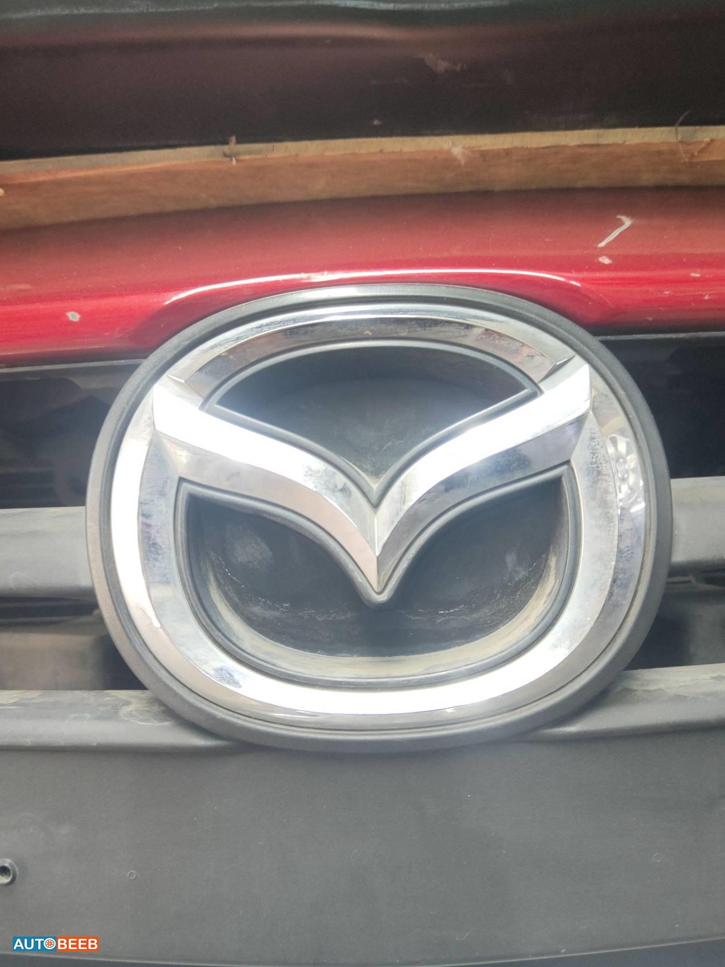 Body  Emblems Mazda 3